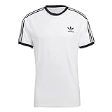 adidas 3 Stripes T-Shirt (M, White)