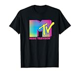 MTV-Neon-Retro-Party-MTV-Logo T-Shirt