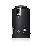 Wilfa SVART AROMA Kaffeemühle - Bohnenbehälter mit einer Kapazität von 250gr, 130 Watt, konische Mahlscheiben, schwarz