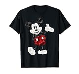 Disney Mickey Mouse Poly Mickey Portrait Graphic T-Shirt
