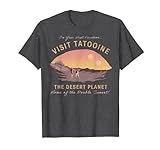 Star Wars Visit Tatooine The Desert Planet T-Shirt