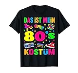 80er Jahre Motto Party 80s Kostüm - I love the 80s T-Shirt