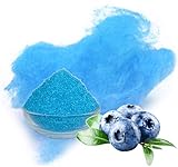 500G Heidelbeer Zucker für Zuckerwatte Aromazucker Farbzucker Blau für die Zuckerwattemaschine mit Zuckerwattezucker
