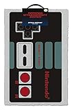 MerchanDELIonline NES Controller Fußmatte (Größe: 61 x 40,6 cm) (Fußabtreter) (NES Controller)