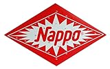 Nappo Nostalgie Adventskalender, Retro Süßigkeiten Adventskalender mit 72 Nappo, 496g