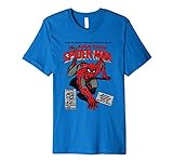 Marvel Spider-Man Retro Comic T-Shirt