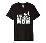 THE WALKING MOM - Mutter ist die Beste, Vintage T-Shirt