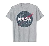 NASA Simple Vintage Logo T-Shirt