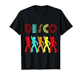 I Love Disco Retro Vintage Dancing Party 70er 80er Jahre Disco Guys T-Shirt