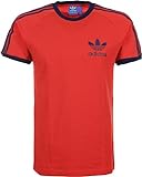 Adidas Essentials Herren-Sport-T-Shirt Gr. M, Rot/Rot