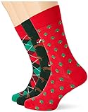 Happy Socks HS by Herren Holiday 3-Pack Socken, Multi, 41-46