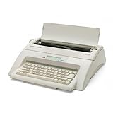 Olympia - Schreibmaschine Olympia Carrera de Luxe MD - Elektronische Schreibmaschine mit Korrekturspeicher - inkl. Farbband - Schriftgröße 10-15 - Automatischer Papiereinzug