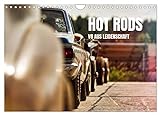 HOT RODS - V8 aus Leidenschaft (Wandkalender 2023 DIN A4 quer), Calvendo Monatskalender