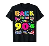 90er Jahre Retro Motto I love 90's T-Shirt