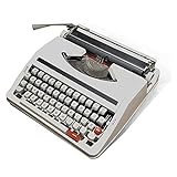 IAKAEUI Schreibmaschine - Inkl Farbband - Vintage Finish Antike Schreibmaschine - Zuhause Bür Dekoration