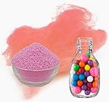 Zuckerwatte Zucker mit Geschmack Bubble Gum Rosa Pink farbiger Aromazucker 500g für die Zuckerwattemaschine