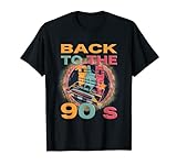 90er Jahre Party Outfit Kostüm T-Shirt