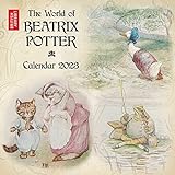 The World of Beatrix Potter – Die Welt der Beatrix Potter 2023: Original Flame Tree Publishing-Kalender [Kalender] (Wall-Kalender)