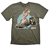 Wolfenstein T-Shirt Pinup Size S