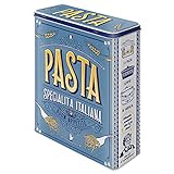 Nostalgic-Art Retro Vorratsdose XL, 4 l, Pasta – Geschenk-Idee für die Küche, Aufbewahrungsbox für Nudeln, Vintage Design