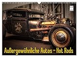 Außergewöhnliche Autos - Hot Rods (Wandkalender 2023 DIN A3 quer), Calvendo Monatskalender