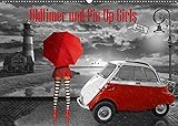 Oldtimer und Pin-Up Girls by Mausopardia (Wandkalender 2022 DIN A2 quer) [Calendar] Jüngling alias Mausopardia, Monika