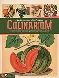 Culinarium - Wochenplaner Kalender 2023, Wandkalender im Hochformat (25x33 cm) - Botanische Illustrationen im Stil von Merian/Redouté, Wochenkalender