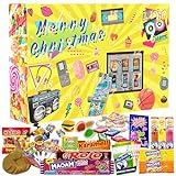 C&T 90er Süßigkeiten Adventskalender 2023 | 24x Retro Candy der neunziger Jahre | Vintage Nostalgie Weihnachts-Kalender mit Süßigkeiten aus der Kindheit