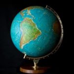 Nostalgie Globus- Hol die Welt in Dein Zuhause!