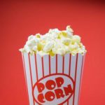 Eine Retro Popcorntüte für den perfekten Kinoabend