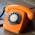 Telefon 70er Jahre, Retro, Vintage