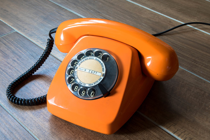 Telefon 70er Jahre, Retro, Vintage